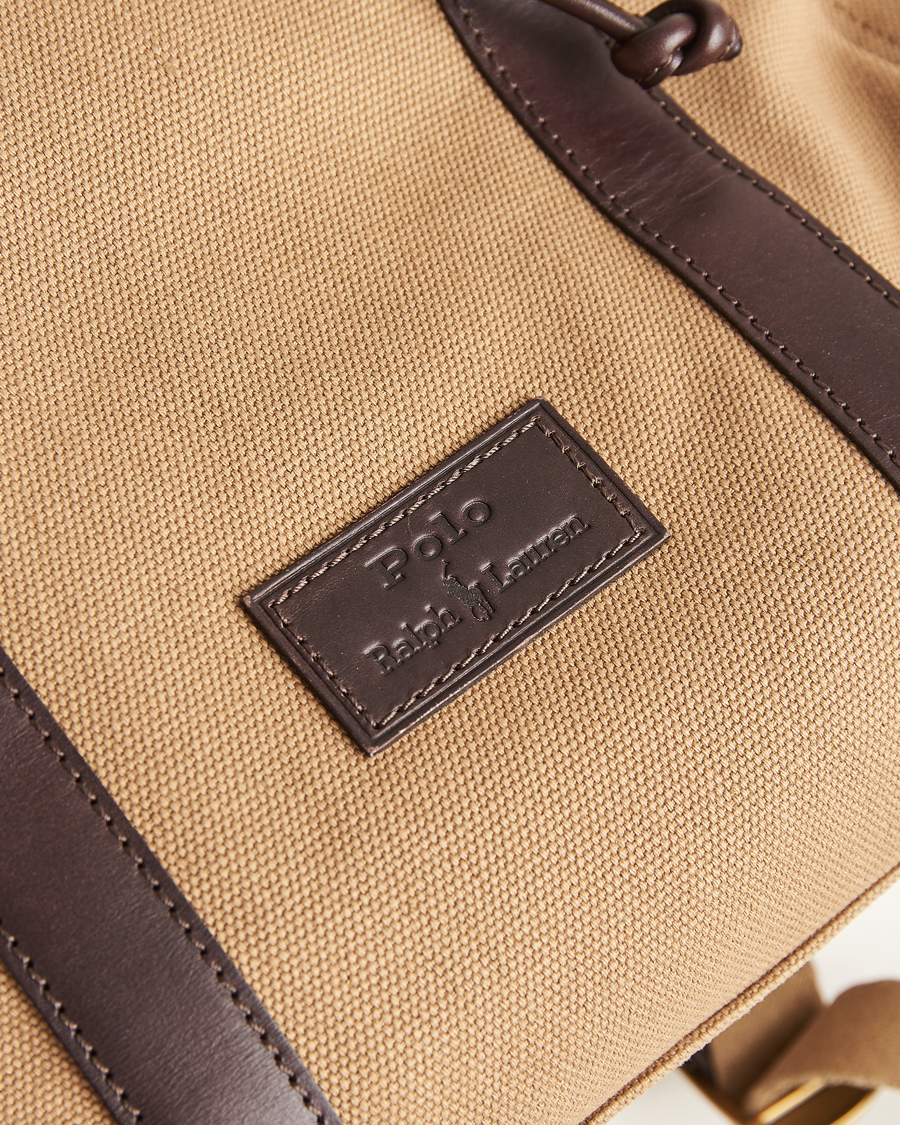 Mies | Polo Ralph Lauren Canvas Backpack Tan | Polo Ralph Lauren | Canvas Backpack Tan