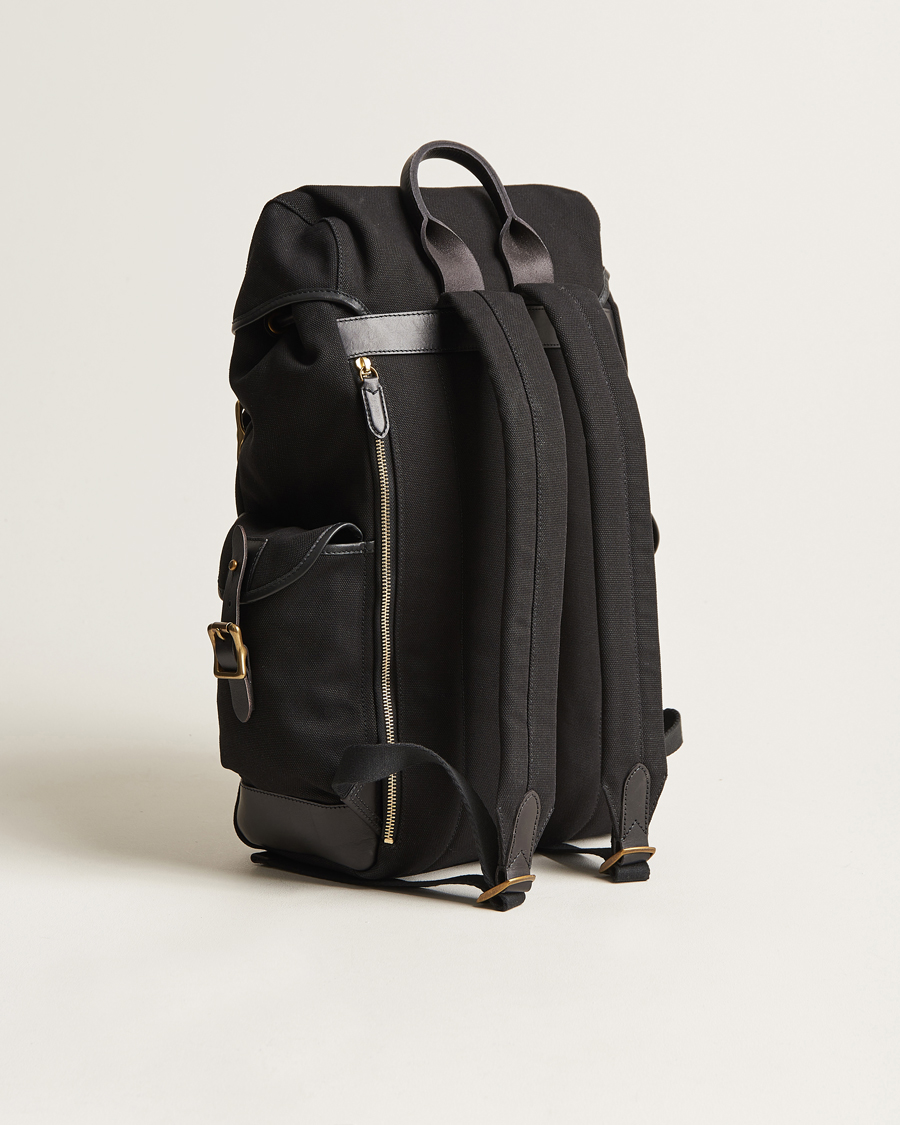 Mies | Polo Ralph Lauren Canvas Backpack Black | Polo Ralph Lauren | Canvas Backpack Black