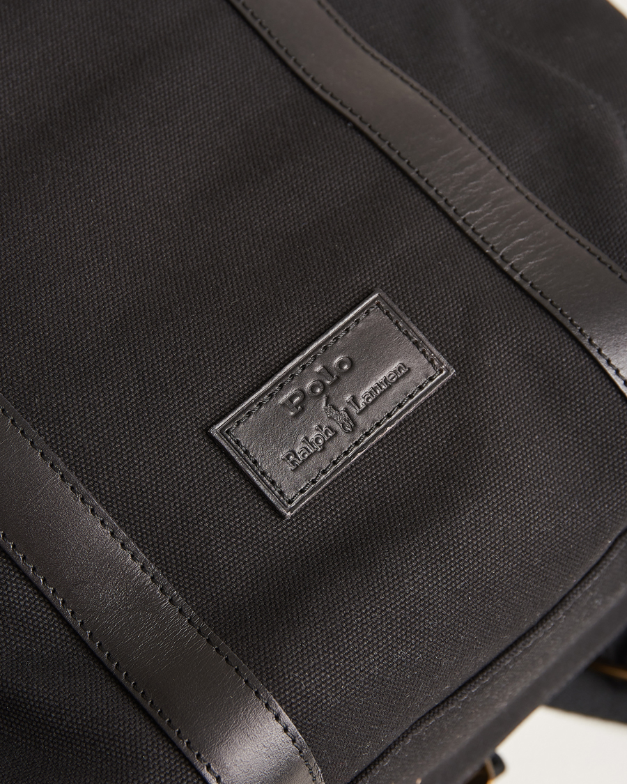 Mies | Polo Ralph Lauren Canvas Backpack Black | Polo Ralph Lauren | Canvas Backpack Black