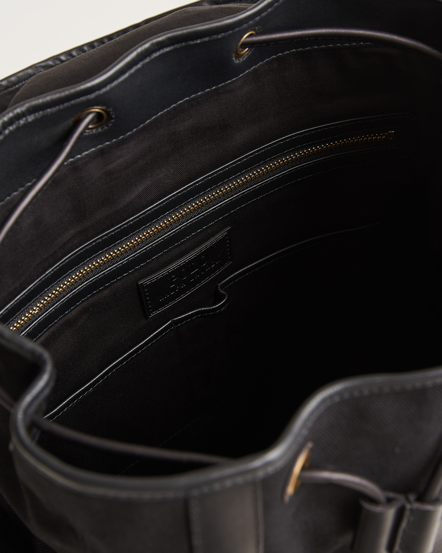 Mies | Polo Ralph Lauren Canvas Backpack Black | Polo Ralph Lauren | Canvas Backpack Black