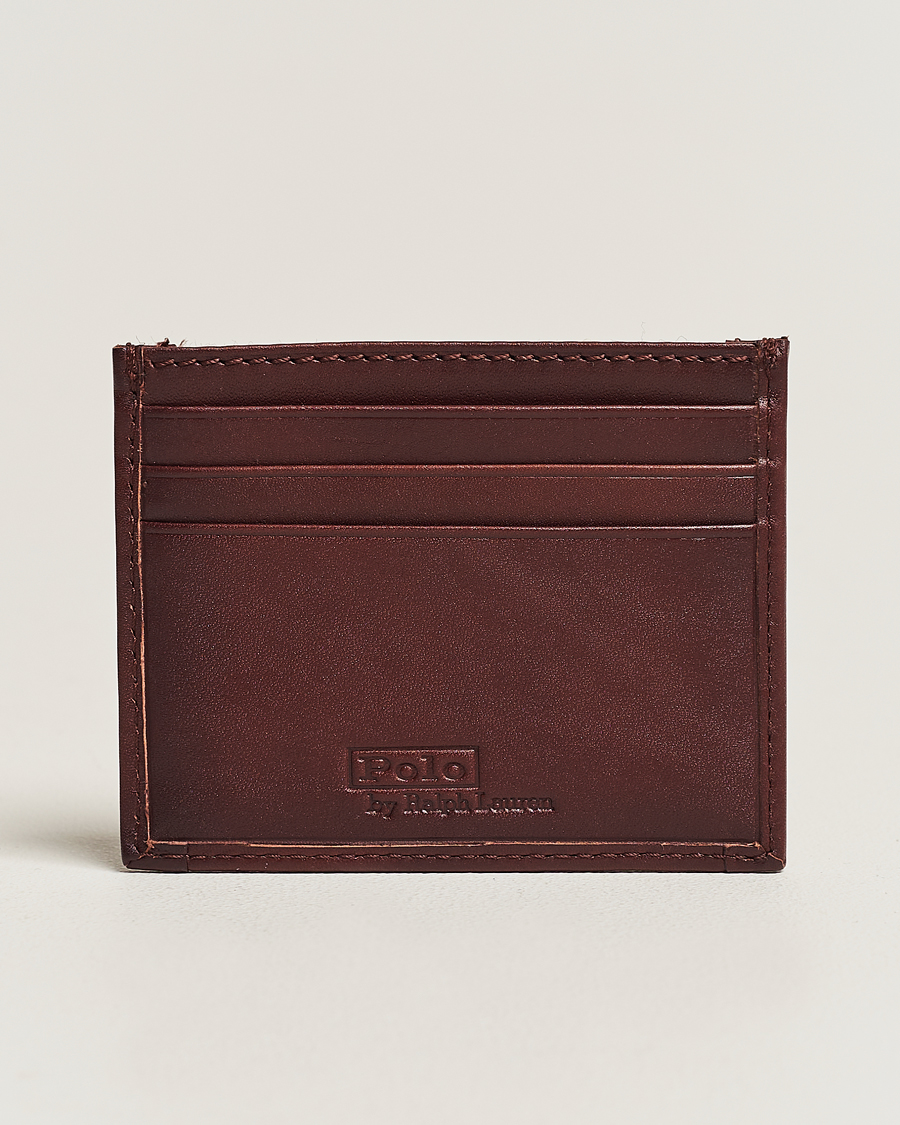 Mies | Alla produkter | Polo Ralph Lauren | Leather Card Case Tartan
