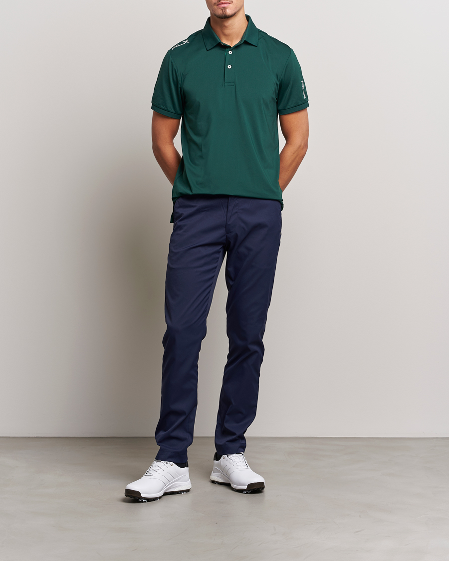 Mies | Pikeet | RLX Ralph Lauren | Airflow Active Jersey Polo Club Green