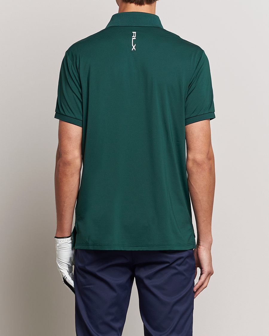 Mies | Pikeet | RLX Ralph Lauren | Airflow Active Jersey Polo Club Green