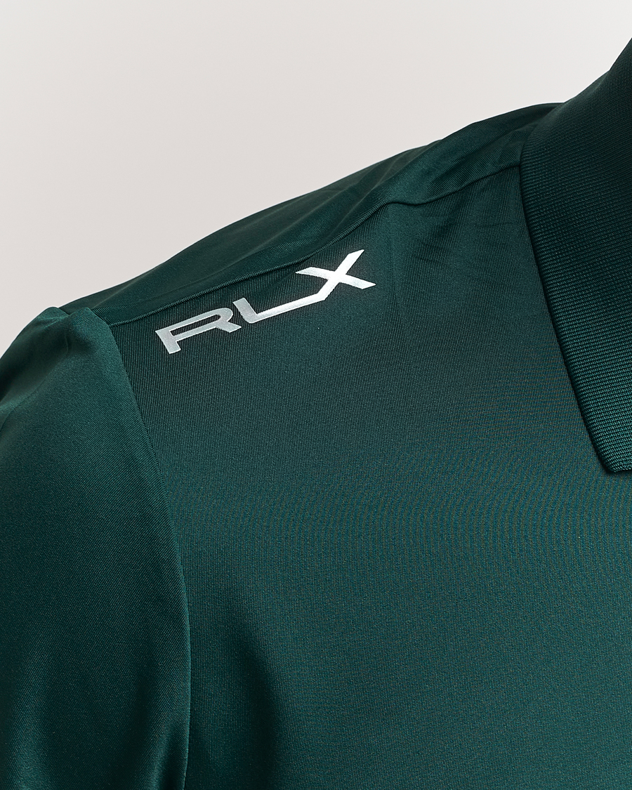 Mies | Pikeet | RLX Ralph Lauren | Airflow Active Jersey Polo Club Green