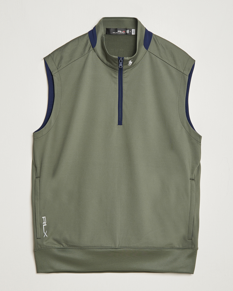 Mies | Takit | RLX Ralph Lauren | Luxury Performance Vest Fossil Green