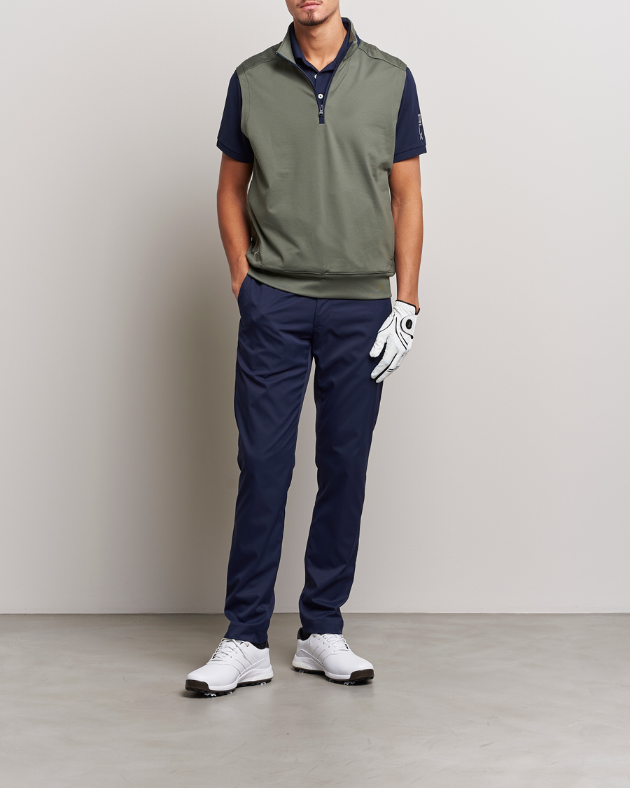 Mies | Takit | RLX Ralph Lauren | Luxury Performance Vest Fossil Green