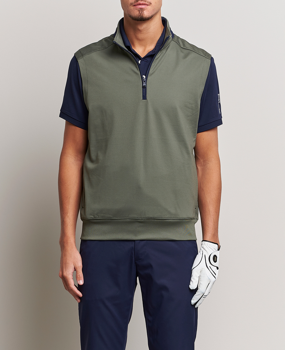 Mies | Takit | RLX Ralph Lauren | Luxury Performance Vest Fossil Green