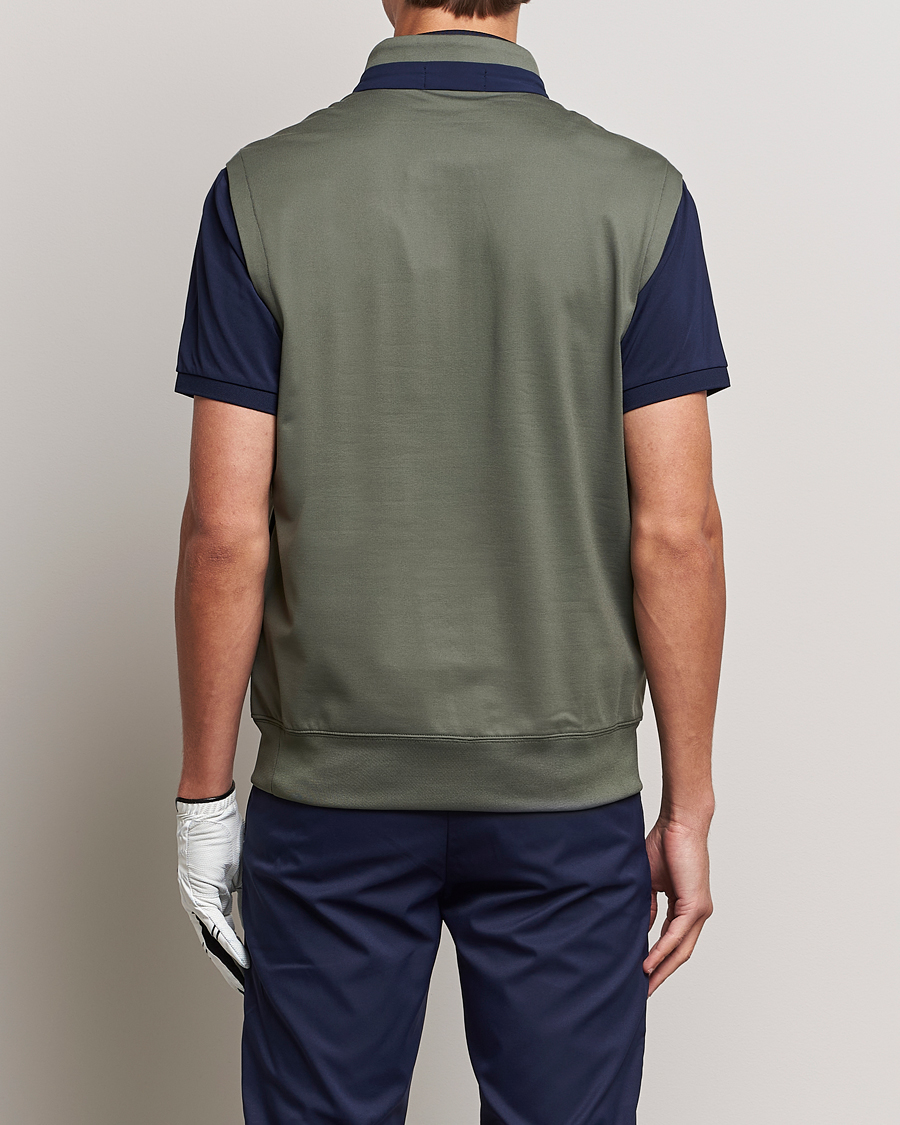 Mies | Takit | RLX Ralph Lauren | Luxury Performance Vest Fossil Green