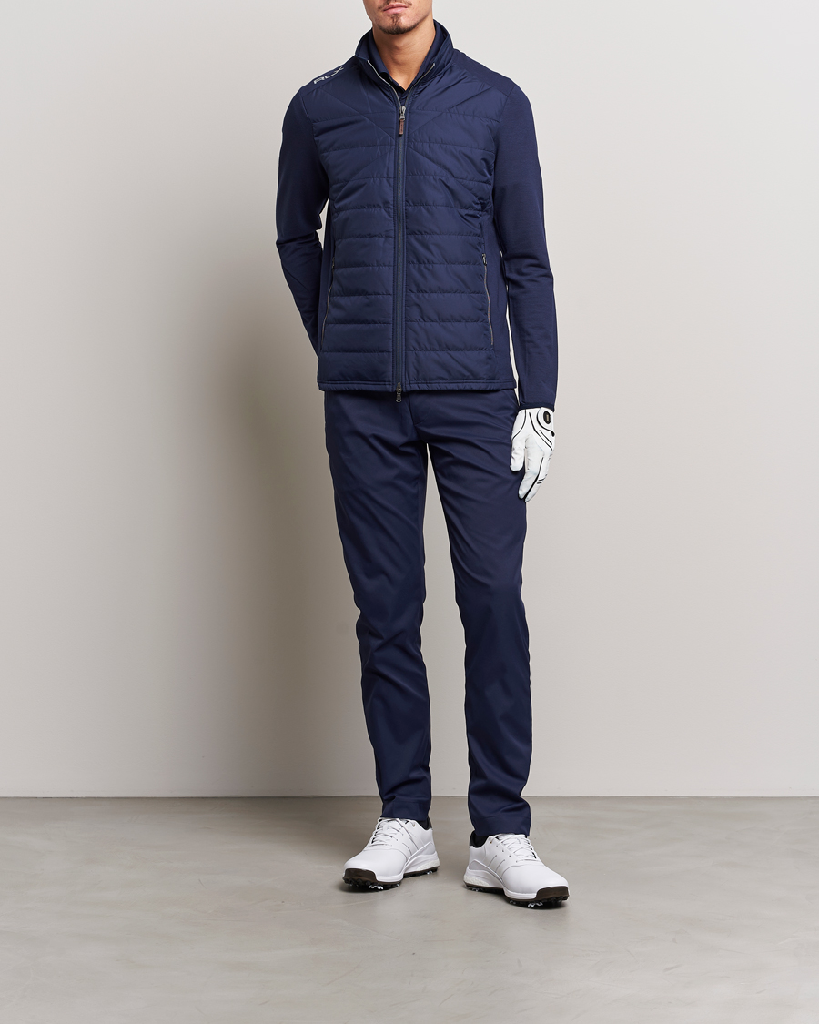 Mies | Puserot | RLX Ralph Lauren | Performance Wool Full Zip French Navy