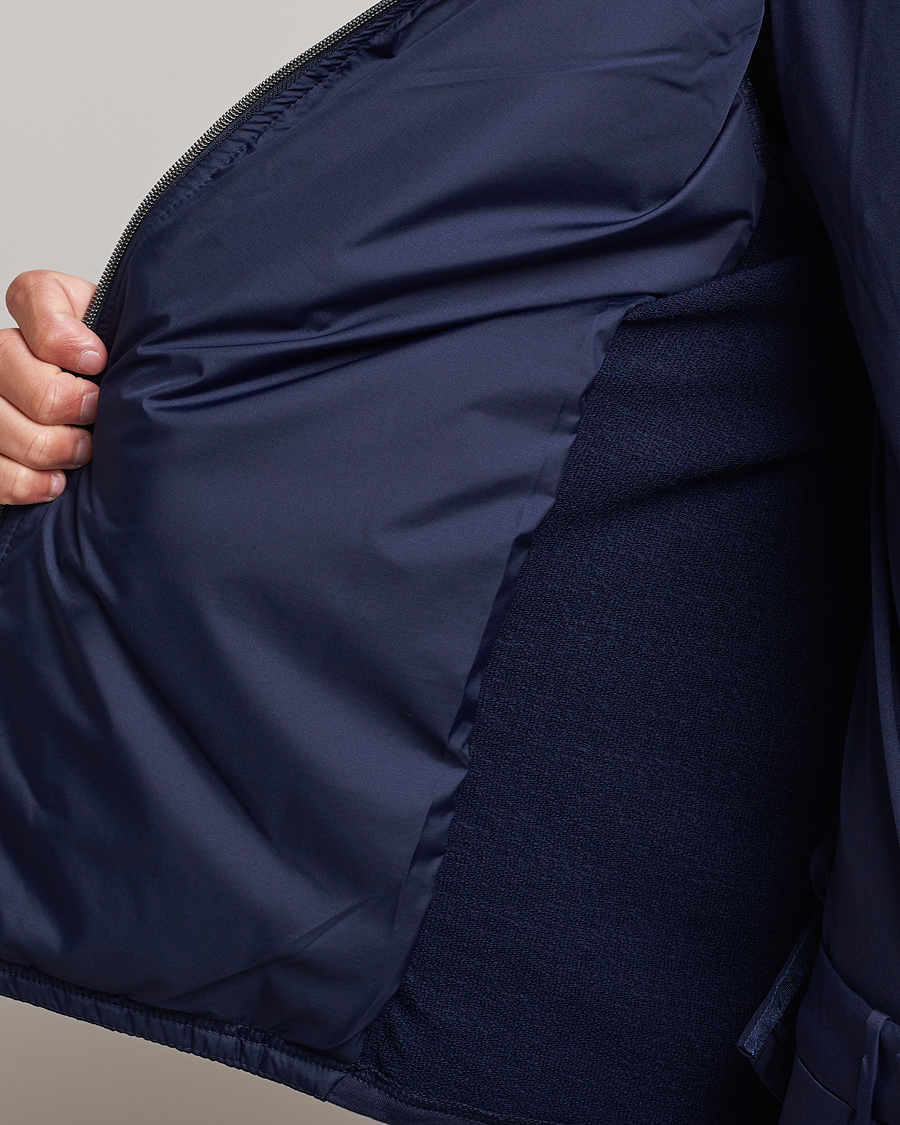 Mies | Puserot | RLX Ralph Lauren | Performance Wool Full Zip French Navy