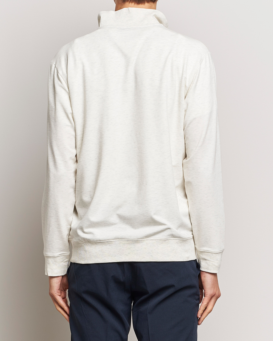 Mies | Puserot | Polo Ralph Lauren Golf | Terry Jersey Half Zip Sweater Oatmeal Heather