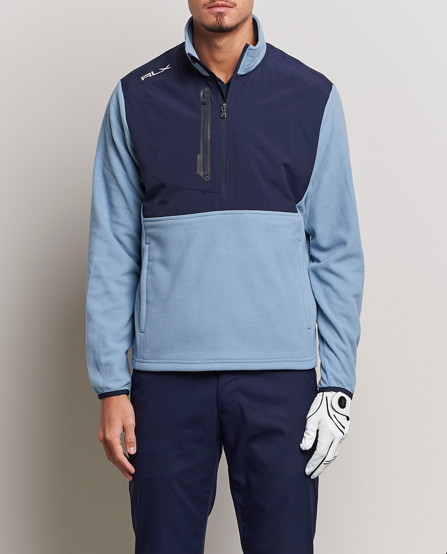 Mies | Sport | RLX Ralph Lauren | Tour Fleece Sweatshirt Vessel Blue