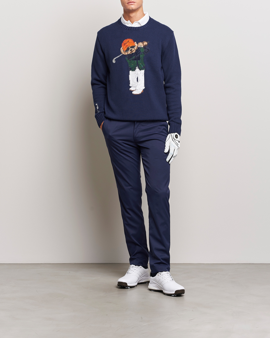 Mies | Puserot | RLX Ralph Lauren | Golf Bear Sweatshirt French Navy