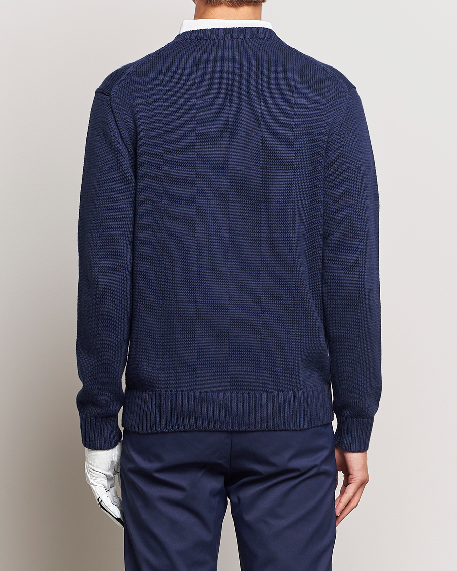 Mies | Puserot | RLX Ralph Lauren | Golf Bear Sweatshirt French Navy