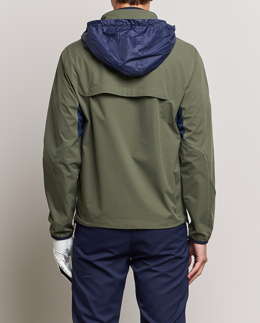 Mies | Takit | RLX Ralph Lauren | Nylon Windbreaker Fossil Green