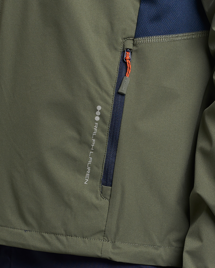 Mies | Takit | RLX Ralph Lauren | Nylon Windbreaker Fossil Green