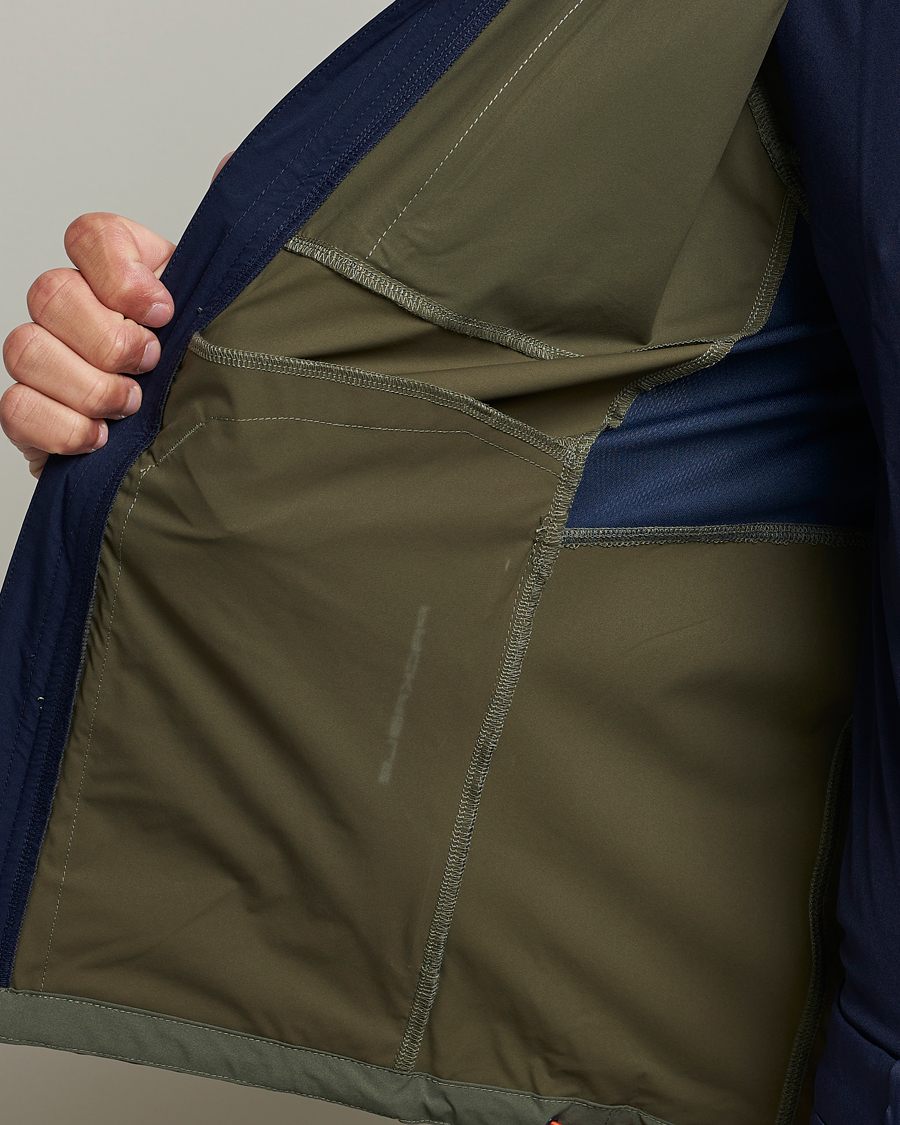 Mies | Takit | RLX Ralph Lauren | Nylon Windbreaker Fossil Green