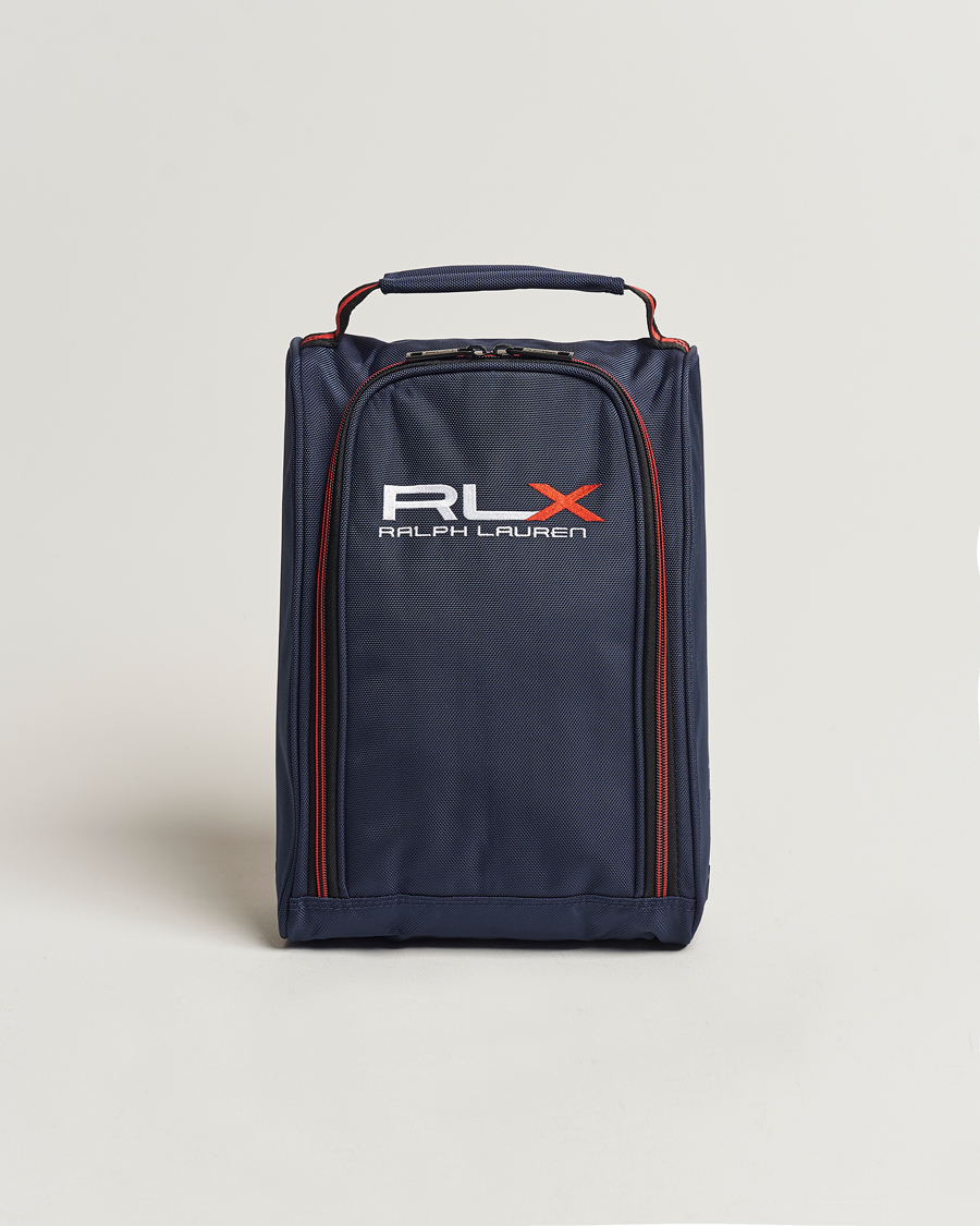 Mies | RLX Ralph Lauren Golf Shoe Bag Navy | RLX Ralph Lauren | Golf Shoe Bag Navy