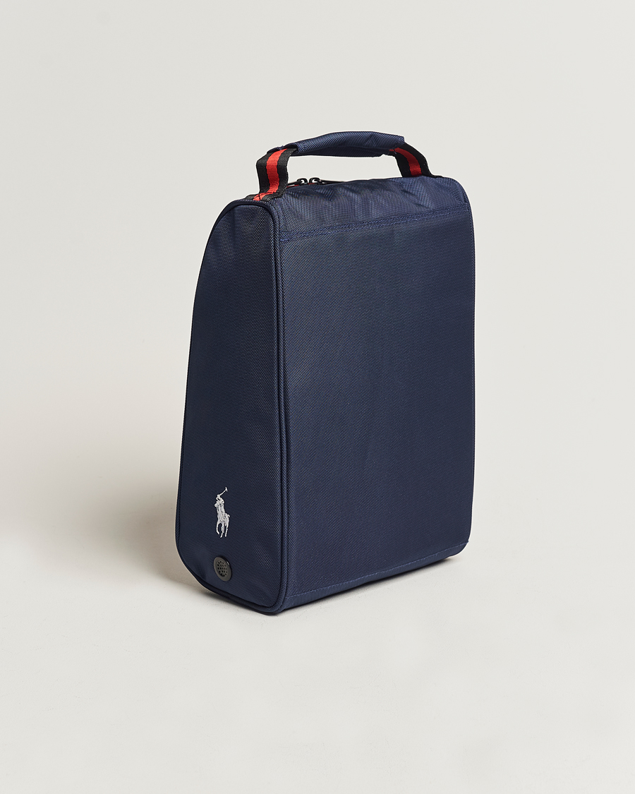 Mies | RLX Ralph Lauren Golf Shoe Bag Navy | RLX Ralph Lauren | Golf Shoe Bag Navy