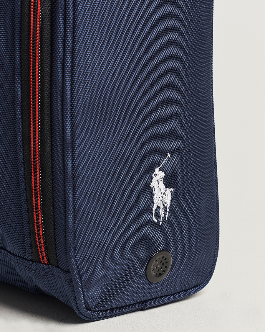 Mies | RLX Ralph Lauren Golf Shoe Bag Navy | RLX Ralph Lauren | Golf Shoe Bag Navy