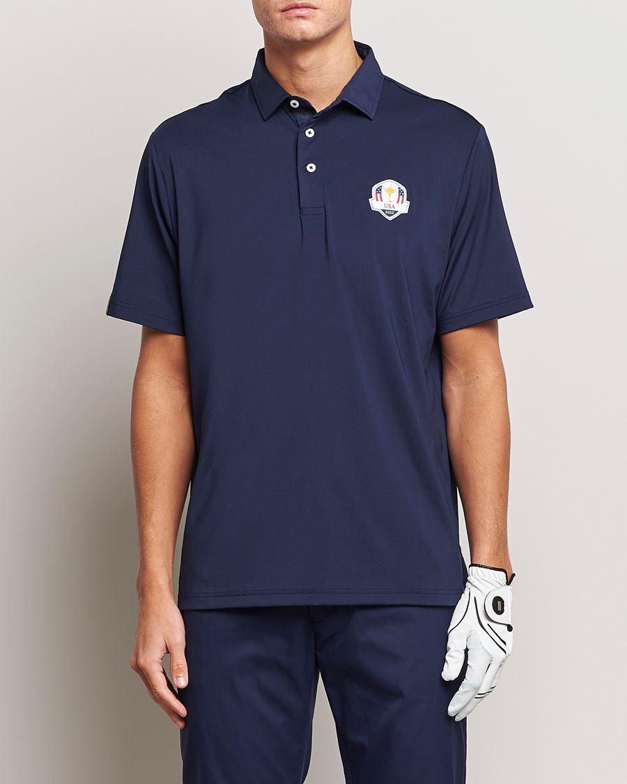 Mies |  | RLX Ralph Lauren | Ryder Cup Airflow Polo French Navy
