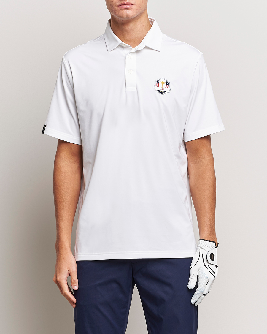 Mies |  | RLX Ralph Lauren | Ryder Cup Airflow Polo Pure White
