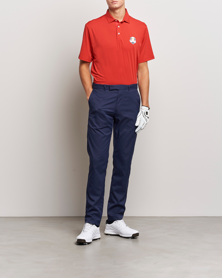 Mies | Pikeet | RLX Ralph Lauren | Ryder Cup Airflow Polo Red