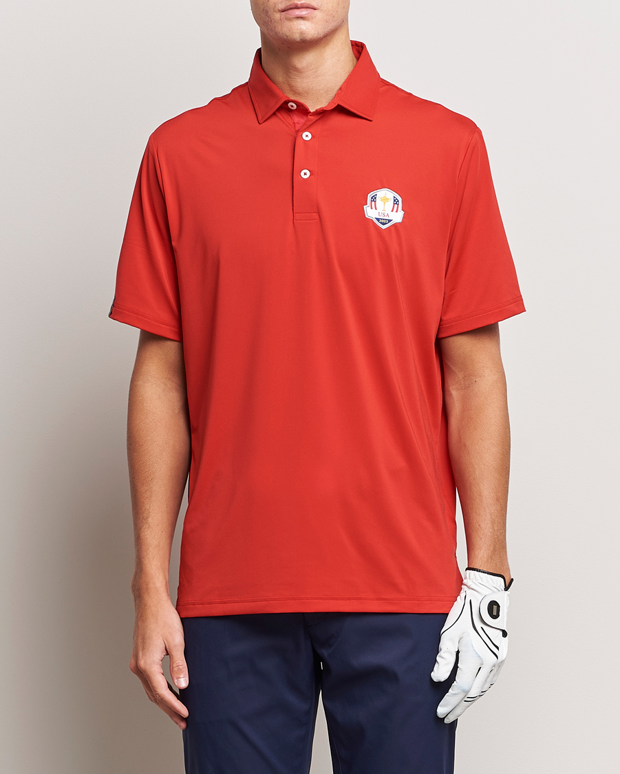 Mies | Sport | RLX Ralph Lauren | Ryder Cup Airflow Polo Red
