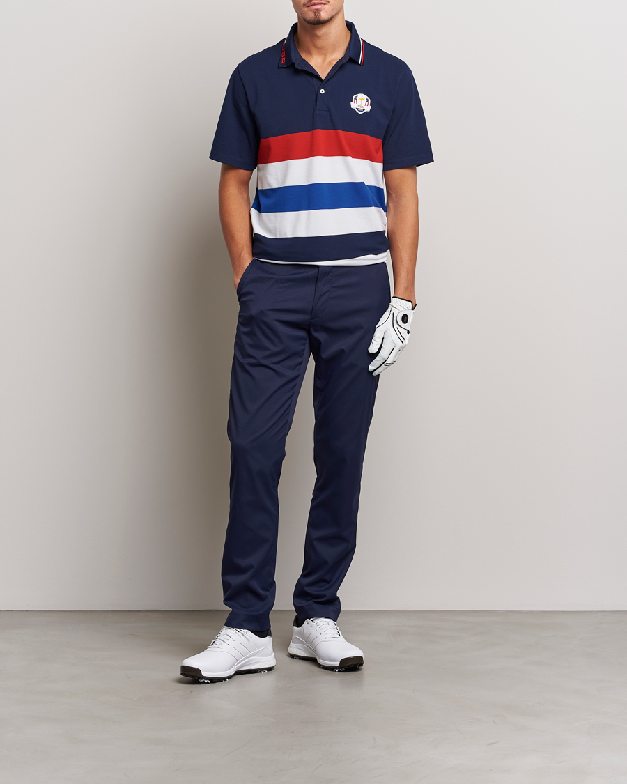 Mies | Pikeet | RLX Ralph Lauren | Ryder Cup Stripe Pique French Navy/Multi