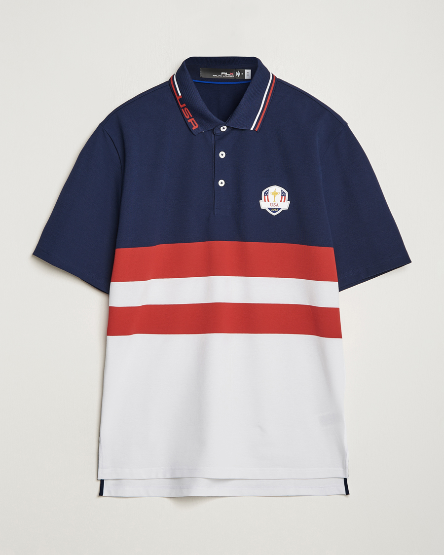 Mies | Pikeet | RLX Ralph Lauren | Ryder Cup Pique Pure White/Multi