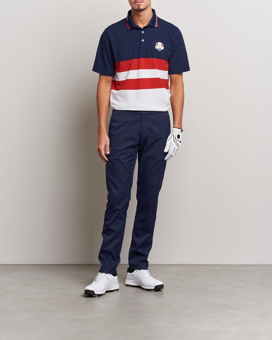Mies | Pikeet | RLX Ralph Lauren | Ryder Cup Pique Pure White/Multi