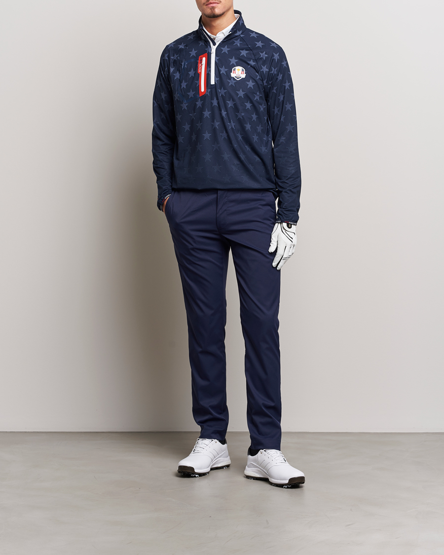 Mies | Puserot | RLX Ralph Lauren | Ryder Cup Jersey Stretch French Navy