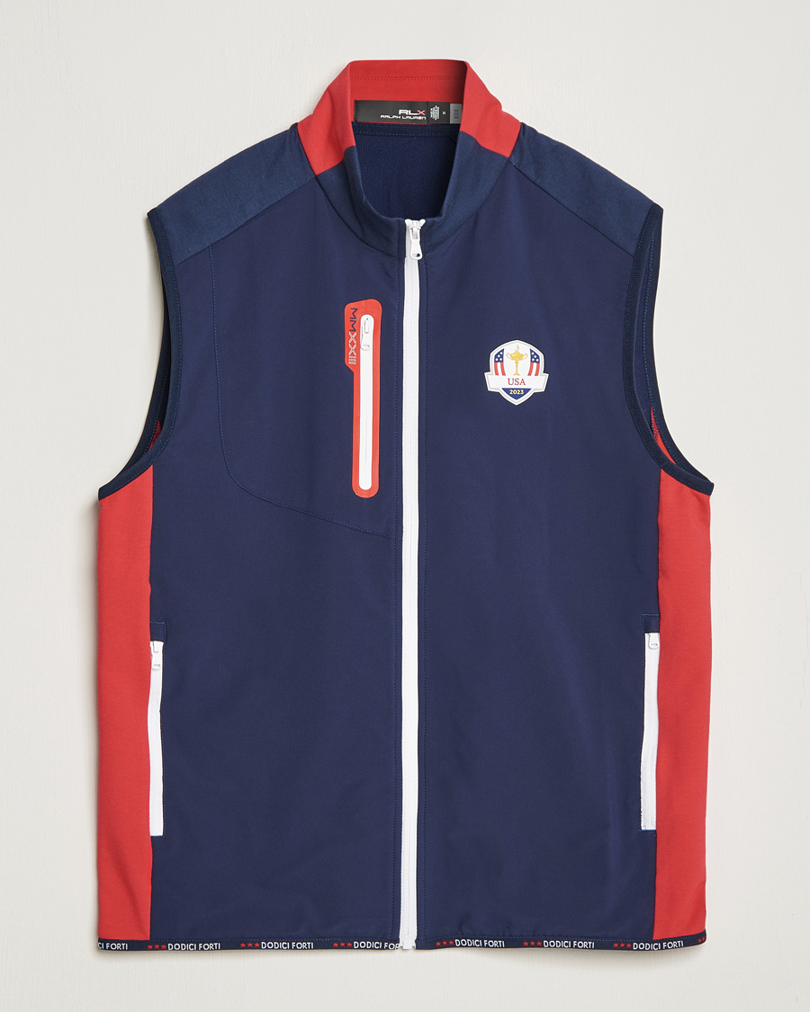 Mies | Takit | RLX Ralph Lauren | Ryder Cup Terry Vest French Navy