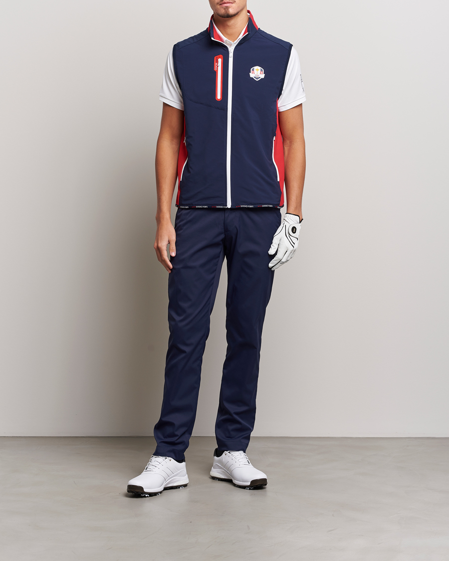 Mies | Takit | RLX Ralph Lauren | Ryder Cup Terry Vest French Navy