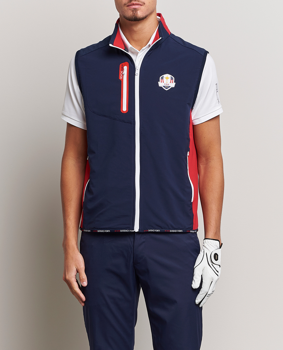 Mies | Sport | RLX Ralph Lauren | Ryder Cup Terry Vest French Navy