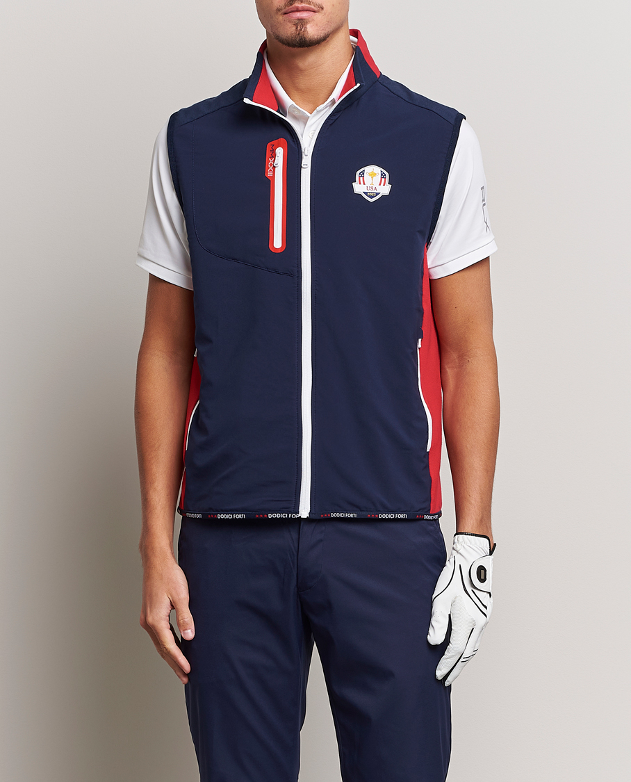Mies | Takit | RLX Ralph Lauren | Ryder Cup Terry Vest French Navy