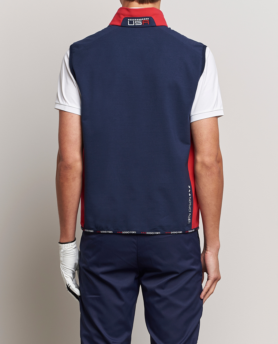 Mies | Takit | RLX Ralph Lauren | Ryder Cup Terry Vest French Navy