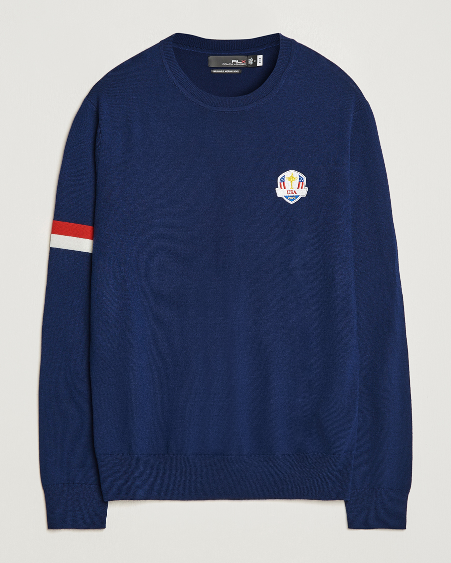Mies | Puserot | RLX Ralph Lauren | Ryder Cup Pullover French Navy