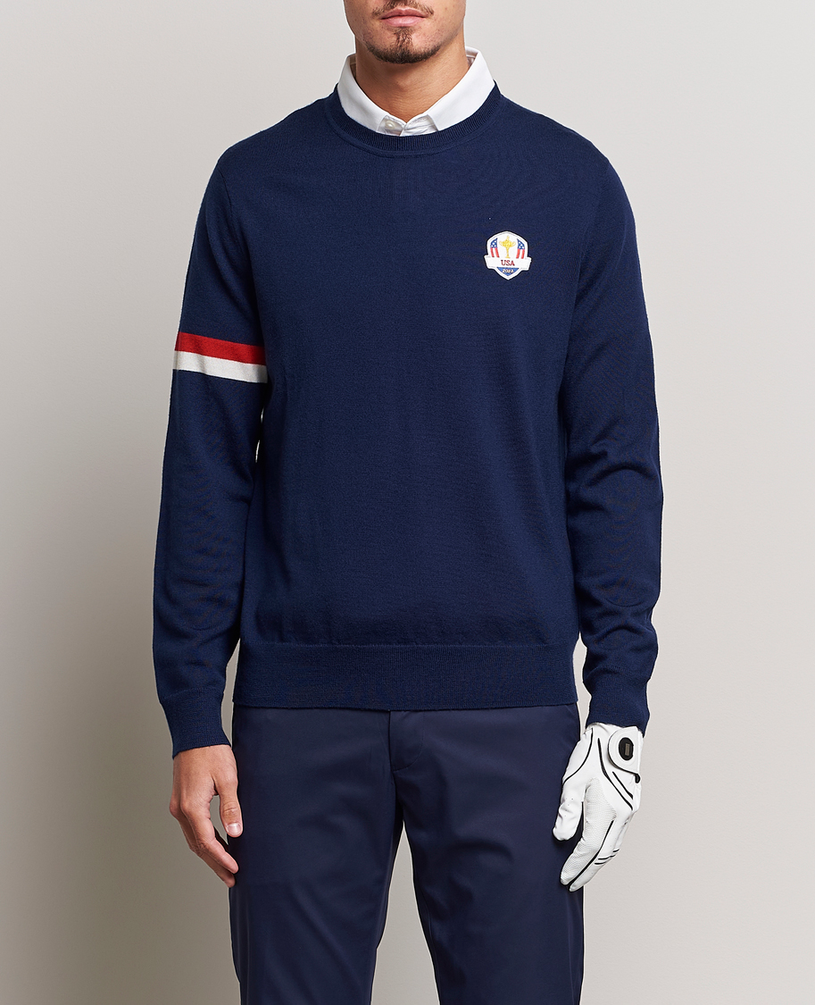 Mies | Sport | RLX Ralph Lauren | Ryder Cup Pullover  French Navy
