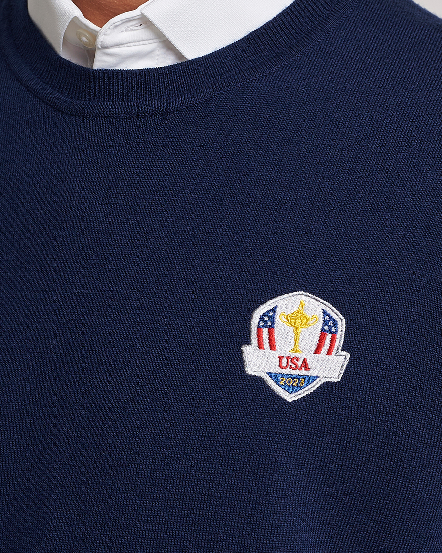 Mies | Puserot | RLX Ralph Lauren | Ryder Cup Pullover French Navy