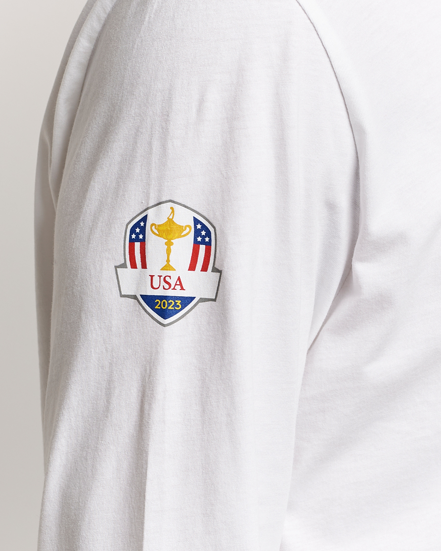 Mies | Puserot | RLX Ralph Lauren | Ryder Cup Bear Hoodie Pure White