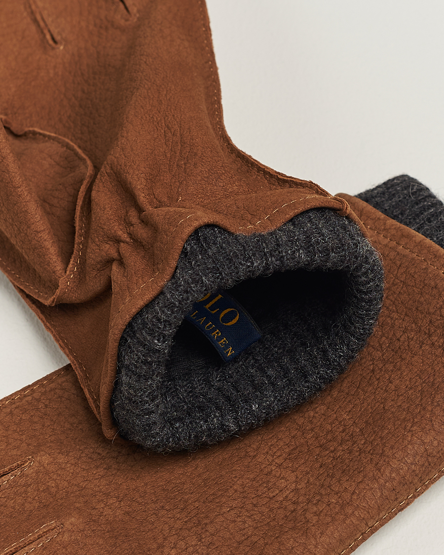 Mies |  | Polo Ralph Lauren | Leather Gloves Tan