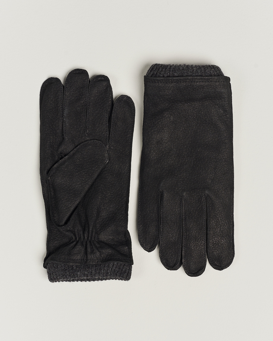 Mies |  | Polo Ralph Lauren | Leather Gloves Black