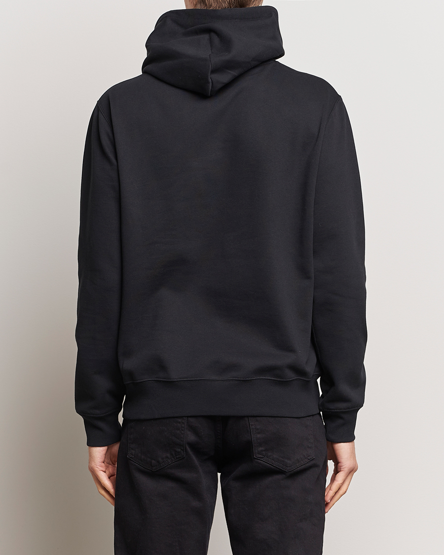 Mies | Puserot | Polo Ralph Lauren | Printed Denim Bear Hoodie Black