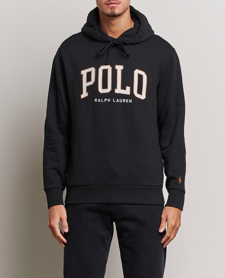 Mies |  | Polo Ralph Lauren | RL Fleece Logo Hoodie Black
