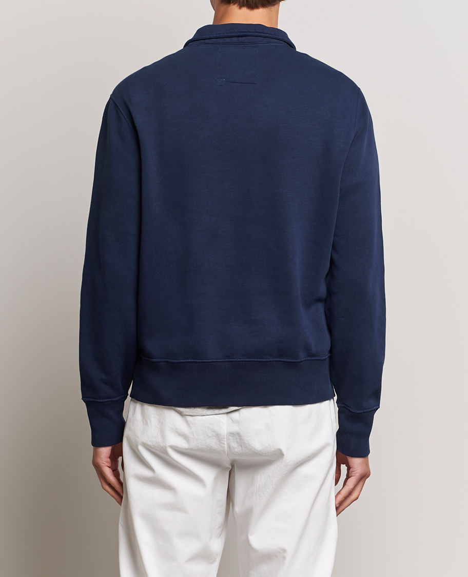 Mies | Puserot | Polo Ralph Lauren | Logo Cotton Half Zip Cruise Navy