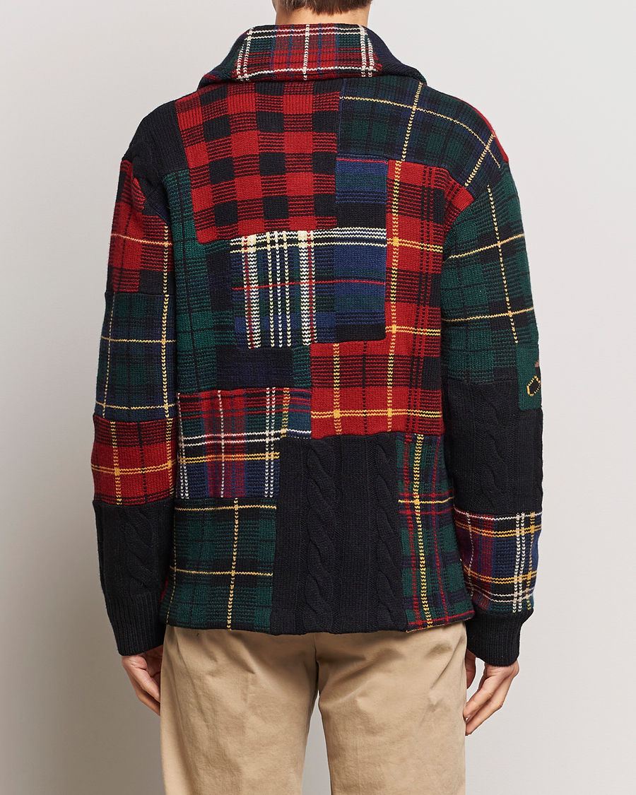 Mies | Puserot | Polo Ralph Lauren | Wool Patchwork Cardigan Multi