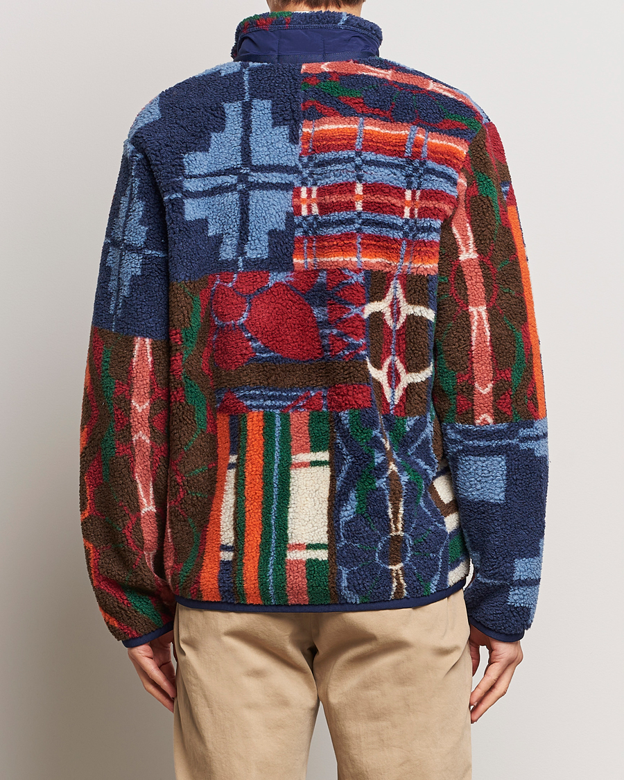 Mies | Puserot | Polo Ralph Lauren | Pinelodge Pile Patchwork Full Zip Multi