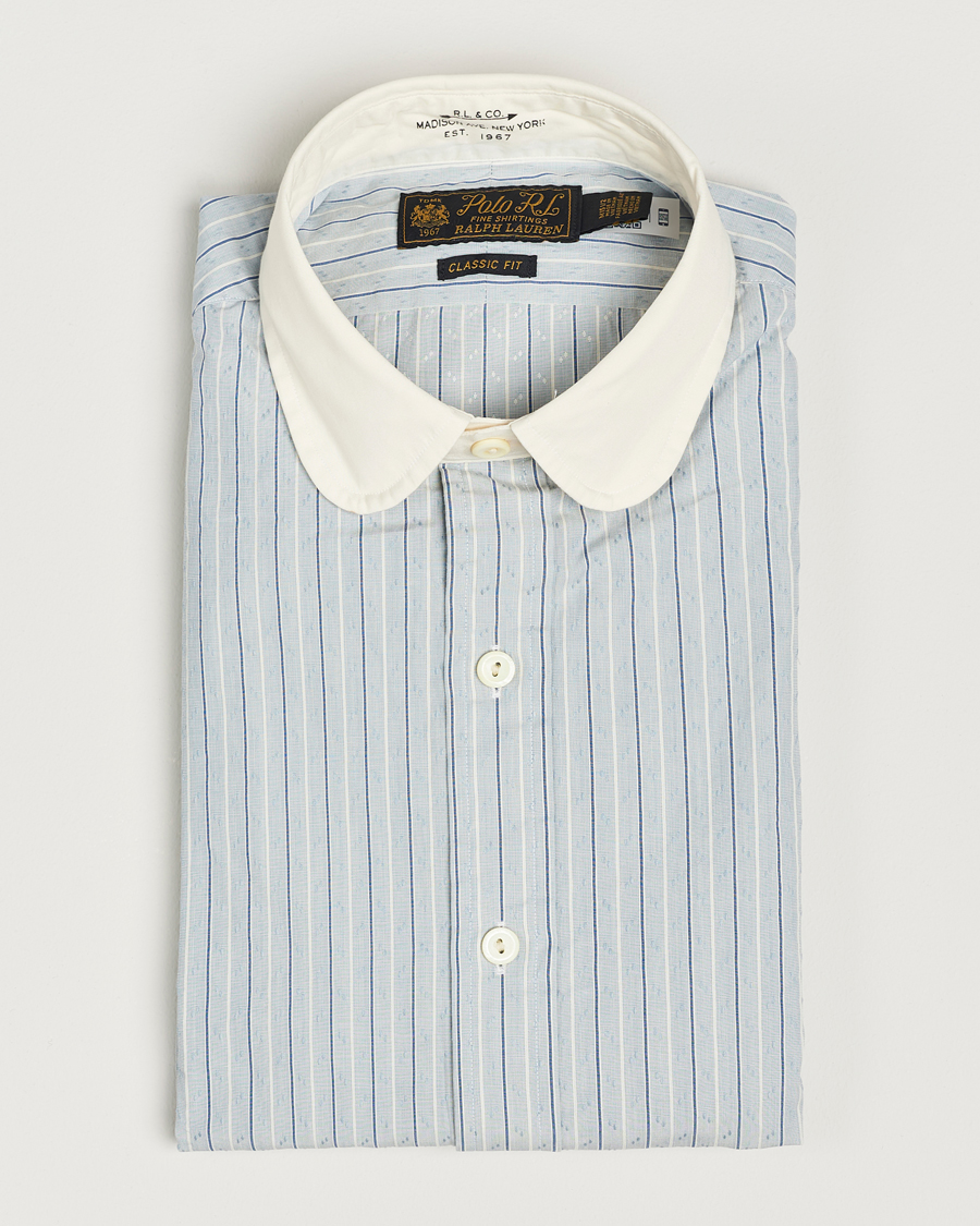 Mies | Kauluspaidat | Polo Ralph Lauren | Poplin Dress Shirt Light Blue