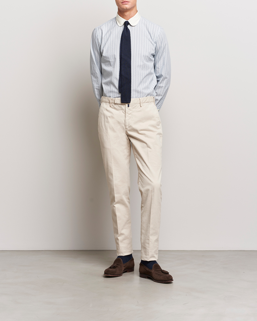 Mies | Kauluspaidat | Polo Ralph Lauren | Poplin Dress Shirt Light Blue